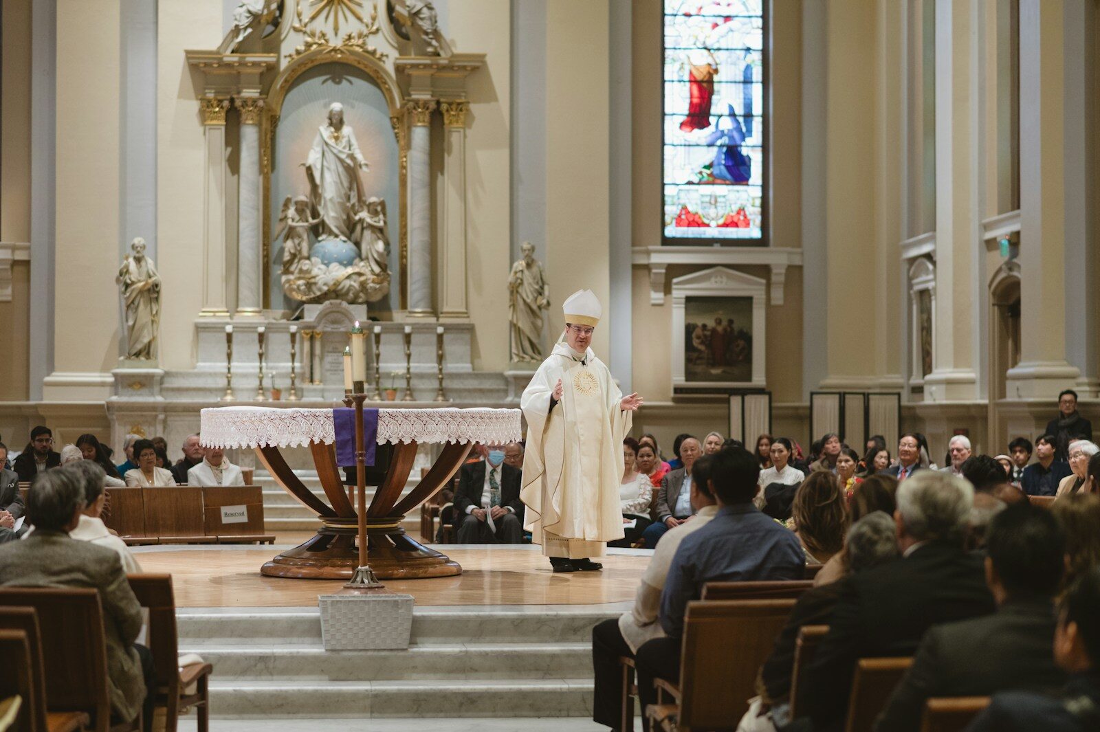 Mass Times